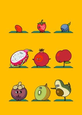 Super Fruits Yoga