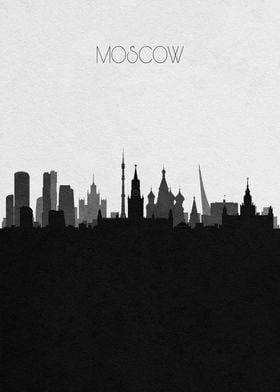 Moscow Skyline