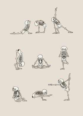 Skeleton Yoga