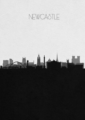 Newcastle Skyline