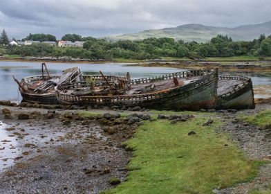 Old Boats -  Isle of Skye