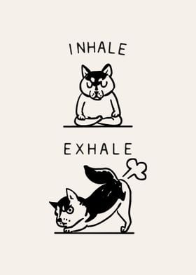 Inhale Exhale Husky