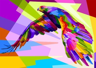 Colorful Eagle