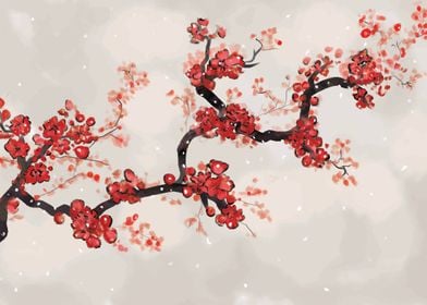 Cherry blossoms (SAKURA)
