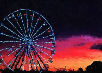 Sunset Ferris