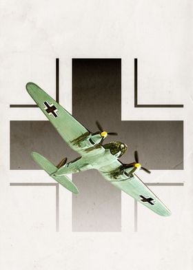 Heinkel 111 bomber