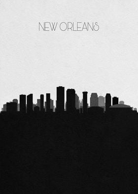 New Orleans Skyline