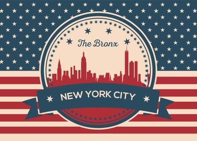 New York (The Bronx) Flag