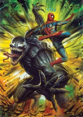Venom vs Spider-man