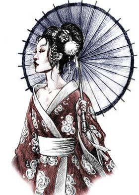 Geisha, Japan