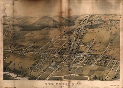 Cobleskill New York (1883)