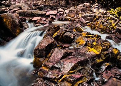 River in autumn