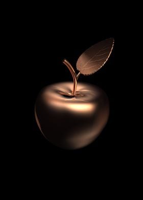 Gold apple