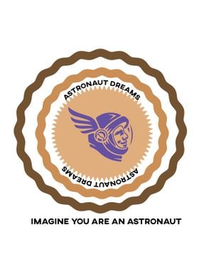 astronaut poster 