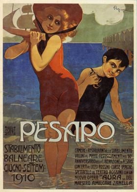 Pesaro, Stabilimento 1910