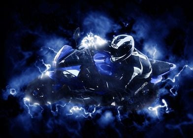 R1 Extreme lightning