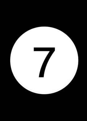 Seven (7)