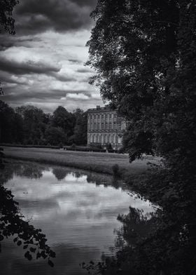 Mansion by the lake