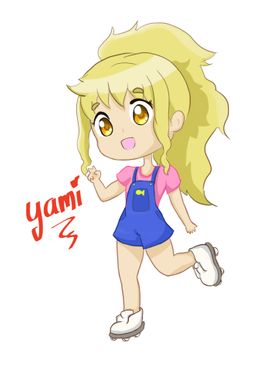 Yami is here to say HI!