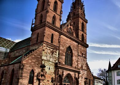 Münsterplatz Church
