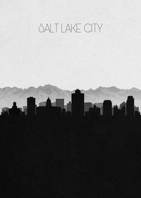 Salt Lake City Skyline