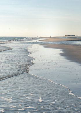 Amrum Beach, North Sea