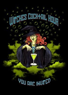 Witches Cocktail Hour 