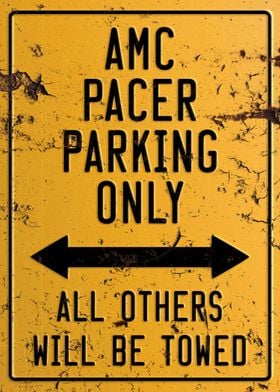 AMC Pacer Parking