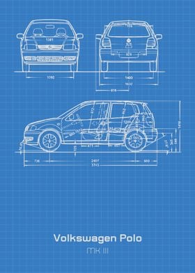 VW Polo MK3 Blueprint