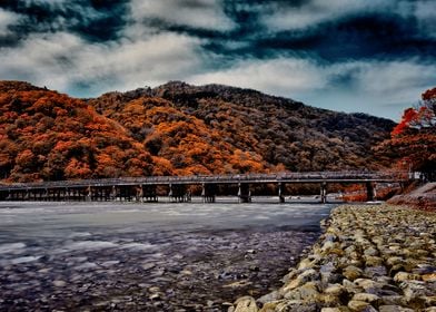 Togetsu kyo Bridge