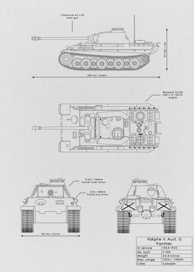 PzKpfw V Panther Ausf G