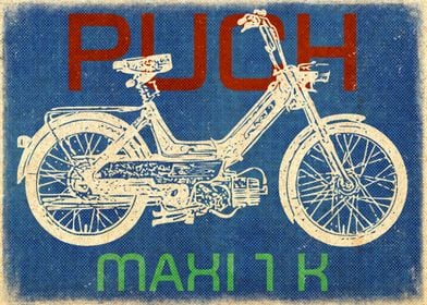 Puch Maxi 1K