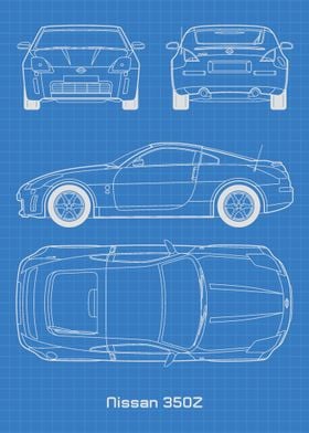 Nissan 350Z Blueprint