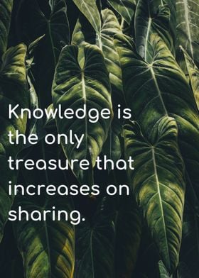 Knowledge Quote