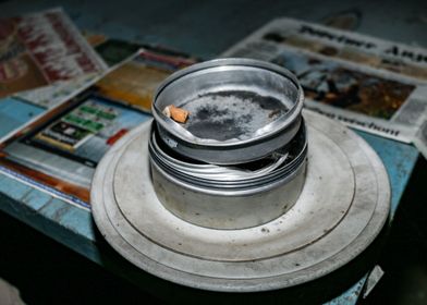 Lost Place Ashtray