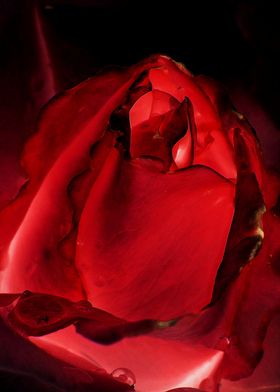 Red Rose Bud IA