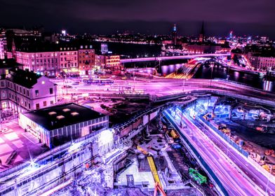 Purple Stockholm