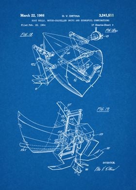 1964 Boat Hulls