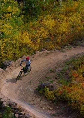 Downhill Bike Ride