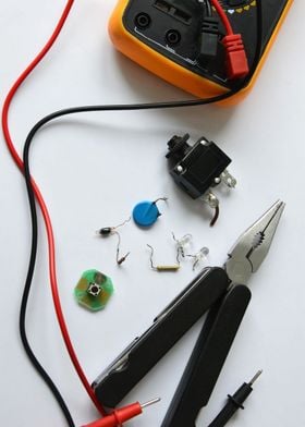 Radiocomponents and tools