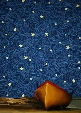 O barco e a noite