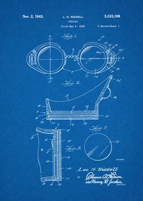 1943 Goggles