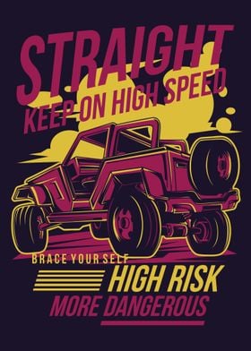 Keep on high speed