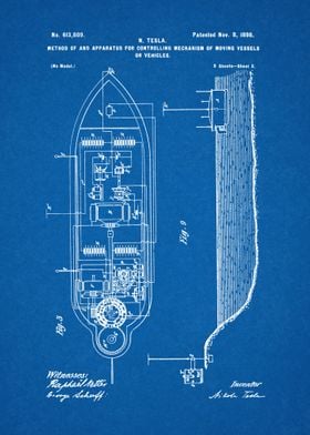 1898 Tesla Apparatus