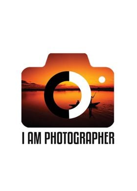 I am photographer poster 