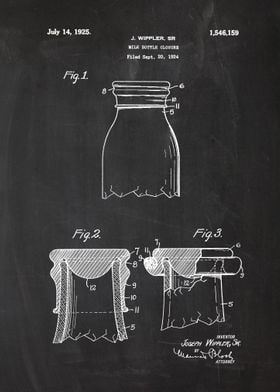 1924 Milk Bottle Closure