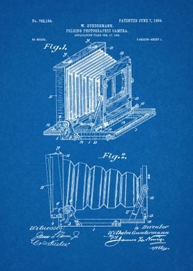 1904 Folding Camera