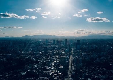 Tokyo view