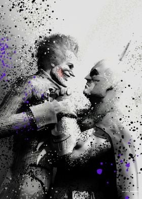Joker and Batman 
