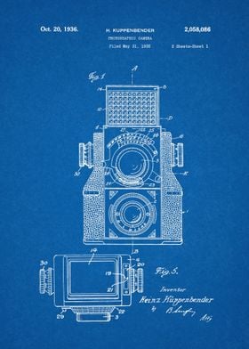 1935 Photographic Camera